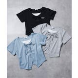レースアップドッキングT | F.O.Online Store | 詳細画像5