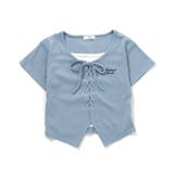 レースアップドッキングT | F.O.Online Store | 詳細画像6