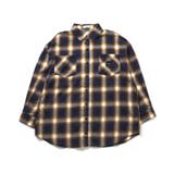 BIGチェックシャツ | F.O.Online Store | 詳細画像4
