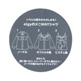 メニWAYチェックシャツ | F.O.Online Store | 詳細画像10 