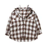 メニWAYチェックシャツ | F.O.Online Store | 詳細画像8 