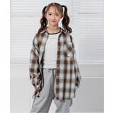ブラウン | メニWAYチェックシャツ | F.O.Online Store