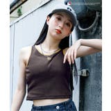 ブラウン | 【MLB】クロップドタンク | F.O.Online Store