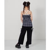 パッド付きシルバーシシュウキャミ | F.O.Online Store | 詳細画像17 