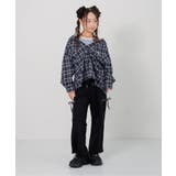 パッド付きシルバーシシュウキャミ | F.O.Online Store | 詳細画像18 