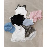 パッド付きシルバーシシュウキャミ | F.O.Online Store | 詳細画像20 