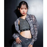 ブラック | クロップドタンク | F.O.Online Store