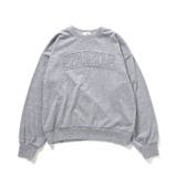 生地ロゴトレーナー | F.O.Online Store | 詳細画像2