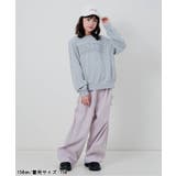生地ロゴトレーナー | F.O.Online Store | 詳細画像3
