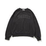 チャコール | 生地ロゴトレーナー | F.O.Online Store
