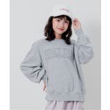 グレー | 生地ロゴトレーナー | F.O.Online Store