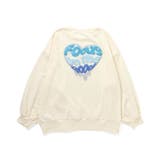 アイボリー | バックハートBIGトレーナー | F.O.Online Store