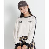 オフホワイト | ラインスリーブトレーナー | F.O.Online Store