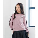 ピンク | ラインスリーブトレーナー | F.O.Online Store