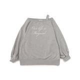 エンジェルワンショルトレーナー | F.O.Online Store | 詳細画像2 