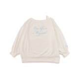 オフホワイト | エンジェルワンショルトレーナー | F.O.Online Store