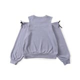 肩あきりぼんトレーナー | F.O.Online Store | 詳細画像2