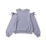 ラベンダー | 肩あきりぼんトレーナー | F.O.Online Store