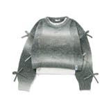 ブラック | 透かし編みグラデニット＆タンクセット | F.O.Online Store