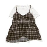 シアーチェックキャミ&Tセット | F.O.Online Store | 詳細画像2