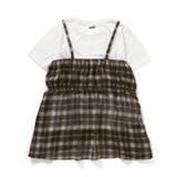 シアーチェックキャミ&Tセット | F.O.Online Store | 詳細画像3