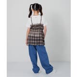 シアーチェックキャミ&Tセット | F.O.Online Store | 詳細画像9