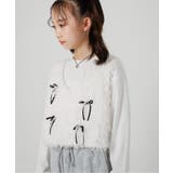 オフホワイト | テープヤーンベスト&ロンTセット | F.O.Online Store