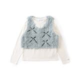 サックス | テープヤーンベスト&ロンTセット | F.O.Online Store