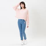 ふんわり透かし編みニット＆インナーセット | F.O.Online Store | 詳細画像4 