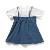 デニムビスチェ＆Tセット | F.O.Online Store | 詳細画像3 