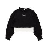 ブラック | ポコポコタンタケトップス＆タンクセット | F.O.Online Store
