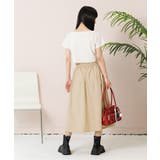 ミディ丈ダブルベルトスカパン | F.O.Online Store | 詳細画像11 