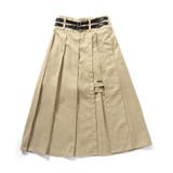 ミディ丈ダブルベルトスカパン | F.O.Online Store | 詳細画像2 