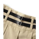 ミディ丈ダブルベルトスカパン | F.O.Online Store | 詳細画像5 