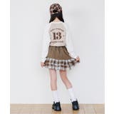 チェックフリルスカパン | F.O.Online Store | 詳細画像15 