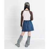 チャーム付きプリーツスカパン | F.O.Online Store | 詳細画像22