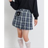 ブルー | チャーム付きプリーツスカパン | F.O.Online Store