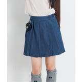 デニム | チャーム付きプリーツスカパン | F.O.Online Store