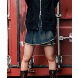 デニム | プリーツラップグランジスカート | F.O.Online Store