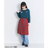 ミディプリーツチェックスカート | F.O.Online Store | 詳細画像16 