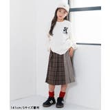 ミディプリーツチェックスカート | F.O.Online Store | 詳細画像3 