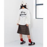 ミディプリーツチェックスカート | F.O.Online Store | 詳細画像4 