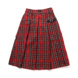 ミディプリーツチェックスカート | F.O.Online Store | 詳細画像5 