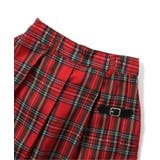 ミディプリーツチェックスカート | F.O.Online Store | 詳細画像7 