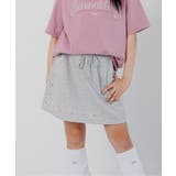 グレー | カットソースタッズ台形スカパン | F.O.Online Store