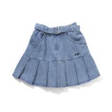 デニム | フロントベルトプリーツスカパン | F.O.Online Store