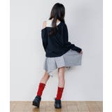 イレギュラーヘムサイドラインカットスカパン | F.O.Online Store | 詳細画像4