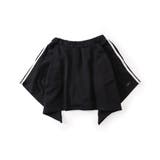 ブラック | イレギュラーヘムサイドラインカットスカパン | F.O.Online Store