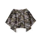 迷彩柄 | イレギュラーヘムサイドラインカットスカパン | F.O.Online Store
