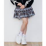 ブラウン | ティアードフリルスカパン | F.O.Online Store